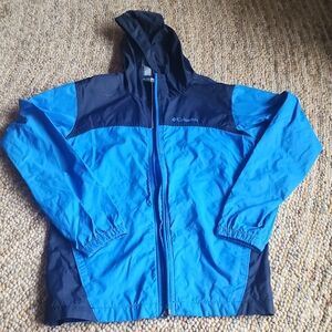 Columbia Navy and Gray Jacket